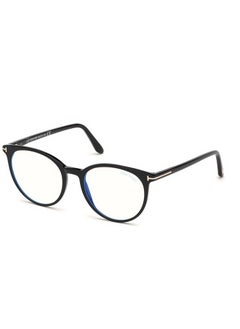 Buy Unisex Round Eyeglass Frame - TF5575B 001 51 - Lens Size: 51 Mm in UAE