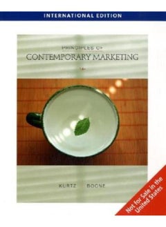 Buy Principles of Contemporary Marketing  International Edition  Ed   14 in Egypt