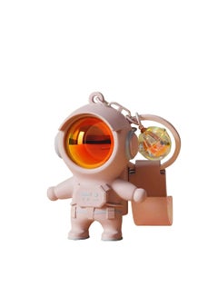 Buy Astronaut Keychain with Sunset Light Cute Kawaii Anime Cool Keychains for Backpacks Space Keychains for Women Men in UAE