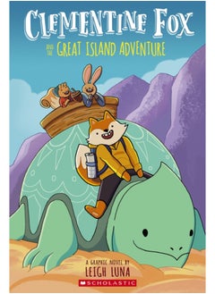 اشتري Clementine Fox and the Great Island Adventure: A Graphic Novel (Clementine Fox #1) في السعودية