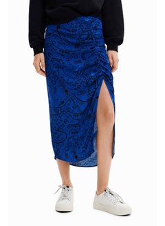 Buy Slim midi slit skirt in Egypt