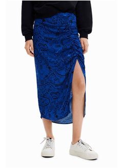 Buy Slim midi slit skirt in Egypt