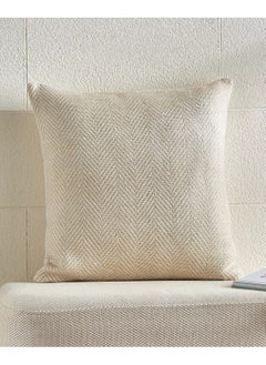 اشتري Herringbone Cushion Cover 45x45 cm في السعودية