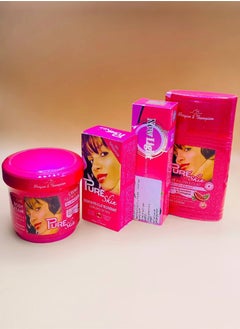 Buy Pure Skin skin lightening kit 4 pieces in Saudi Arabia