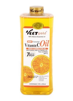 اشتري Orange Vitamin C Oil Body Corrector Oil 1000ml في الامارات