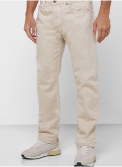 Buy Mid Wash Slim Fit Jeans in UAE