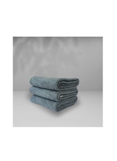 Buy Towel 100% Cotton From Hammam Home 50*100 Color Spcure in Egypt