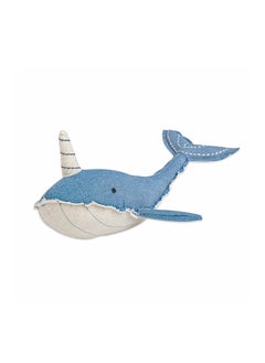 Buy Caspian Narwhal Plush Toy in UAE