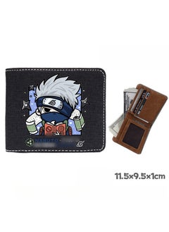 Buy New Naruto Printed Waterproof Wallet in Saudi Arabia