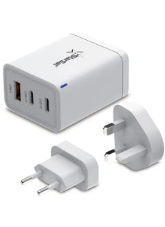 Buy Fast Charger High-Power, Multi-Output Charging Solution for Smartphones, Tablets, and More - Efficient, Versatile, and Travel-Friendly Design with Fast Charging Technology in UAE