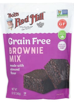 Buy Grain Free Brownie Mix Made with Almond Flour 12 oz (340 g) in UAE