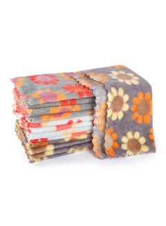Buy Premium Dish Cloths,Reusable Cleaning Kitchen Towel，Super Absorbent Coral Fleece Cleaning and Washable Fast Drying Dishcloths for for Kitchen Car Cleaning - Dish Towels in Egypt
