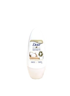 Buy Dove Nourishing Secrets Roll-On Anti Perspirant with Coconut and Jasmine Flower Scent - 50 ml Promo in Egypt