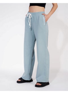 Buy AE Fleece Wide-Leg Pant in UAE