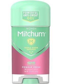 Buy Women Power Gel Anti Perspirant Deodorant Powder Fresh 63g in UAE