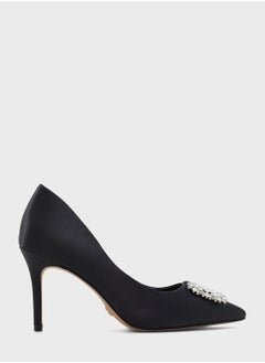 Buy Platine High Heel Pumps in UAE