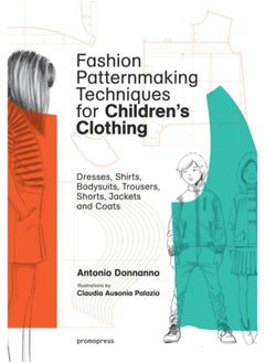 اشتري Fashion Patternmaking Techniques for Children's Clothing في الامارات