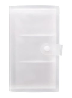 اشتري Transparent Business Card Holder 120 Slots Clear في السعودية