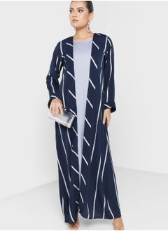 Buy Striped Abaya in UAE