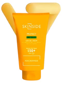 Buy Sun Gel Cream Protection With Niacinamide SPF +50 -50Ml in Egypt