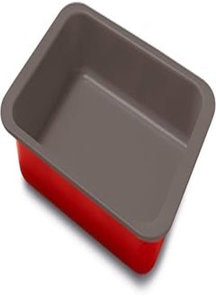 Buy Guardini rossana rectangle shape baking pan, 24 x 32 cm - red in Egypt