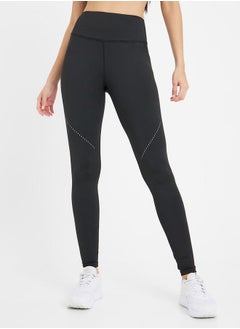 Buy High Rise Reflective Spot Print Active Legging in Saudi Arabia