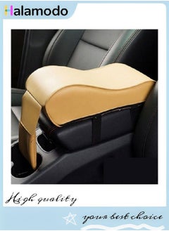 Buy Breathable Center Console Armrest Box and Organizer with Pocket for All Seasons for Most Cars in Saudi Arabia