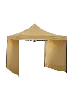 Buy Outdoor Waterproof Portable Canopy Tent Gazebo with 2 side covers in UAE