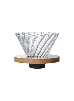 Buy Durable and high quality glass coffee drip funnel 01 in Saudi Arabia