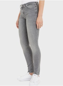 Buy High Waist Skinny Jeans in UAE