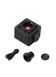 Buy 5MP Portable USB Microscope Camera Digital Electronic Eyepiece Free Driver High Resolution Microscope High Speed Industrial Camera in Saudi Arabia