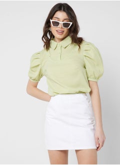 Buy Puff Sleeve Top in UAE