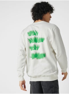 Buy Graphic Sweater in UAE