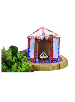 Buy The art of small figures, the formation of a Bedouin tent, size 50x30, handmade by Egypt Antiques in Egypt