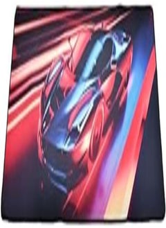 Buy Rubber Large Rectangle Waterproof Gaming Mouse Pad Containing Non Slip Base With Car Print Design And Comfortable play for Computer 90x40cm - Multicolor in Egypt