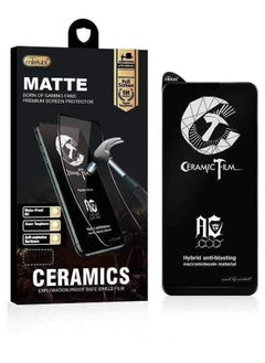 Buy For Xiaomi Redmi Note 9 High Matte PMMA Ceramic Film anti-shocking Screen Protector - Matte Black in Egypt