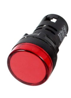 Buy LED Pilot Panel Indicator Lamp | LED Voltage Indication Panel Light Warning Light (Pack of 1, Red) in UAE