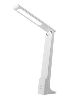 Buy SUNHOME Foldable Rechargeable LED Desk Lamp White in UAE