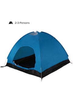 Buy Portable Blue Tent Automatic Pop Up 1.85kg in UAE