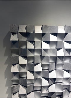 Buy Silver Soundproof Wall Decor By Woodeometry in Egypt