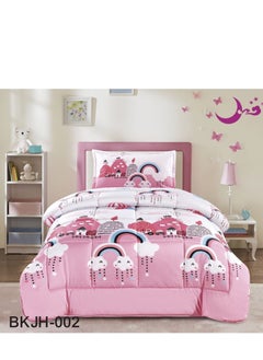 Buy Soft mattress filled with children's drawings for your child's comfort in Saudi Arabia