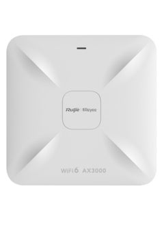 اشتري RG-RAP2260(G) Reyee Wi-Fi 6 1775Mbps Ceiling Access Point في السعودية