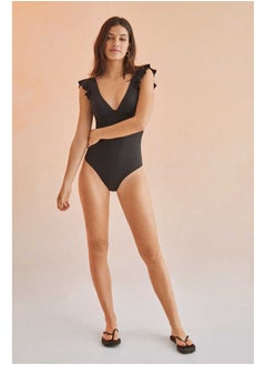 اشتري Ruffle shaper swimsuit في مصر