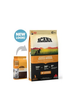 Buy Acana Puppy Large Breed Recipe Dry Dog Food 11.4 kg in UAE