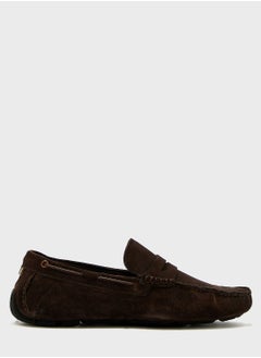 Buy Genuine Leather Saddle Moccasins in UAE