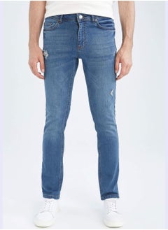 Buy Slim Fit Straight Leg Jeans in UAE