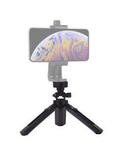 Buy Pocket Adjustable Desktop Tripod Mount with 1/4 inch Screw for DSLR Digital Camera Phone in Saudi Arabia