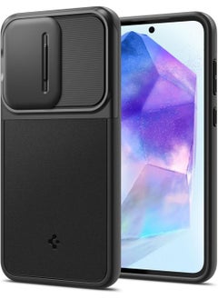 اشتري Optik Armor for Samsung Galaxy A55 Case Cover - Black في السعودية