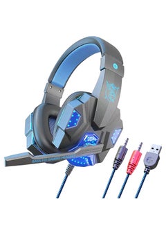 اشتري Professional Gaming Headset For PS4/PS5/XOne/XSeries/Nintendo Switch/PC -Wired في الامارات