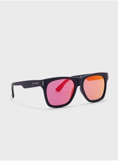 Buy Carbon Black  Wayfarer Sunglasses in UAE